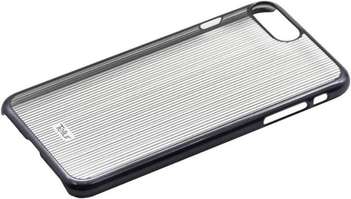 Immagine prodotto Tellur Cover rigida per iPhone 7 Plus a strisce verticali nero (Apple iPhone 7 Plus)