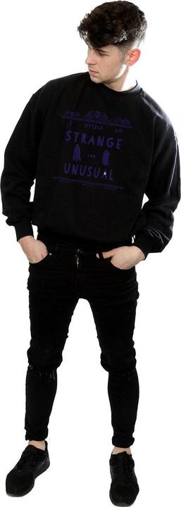 Immagine prodotto Beetlejuice Felpa uomo in cotone Strange And Unusual (XXL)