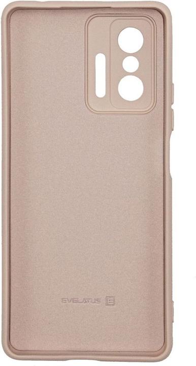 Actual product image Evelatus Xiaomi 11T/11T Pro Soft Touch Silicone Case (Xiaomi 11T)