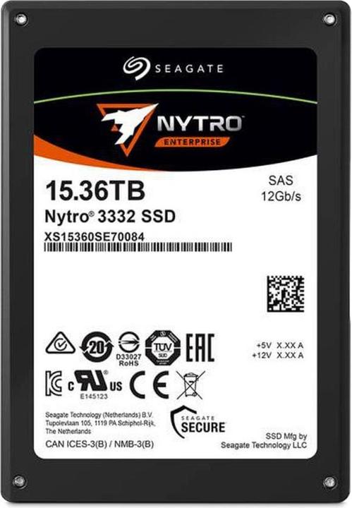 Produktbild Seagate SSD Nytro 3032 2.5 inch, SAS (15360 GB, 2.5")