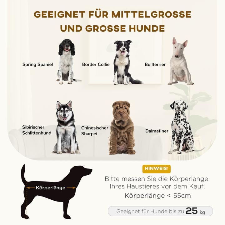 Produktbild PawHut Hundesofa mit Rückenlehne (Hund)