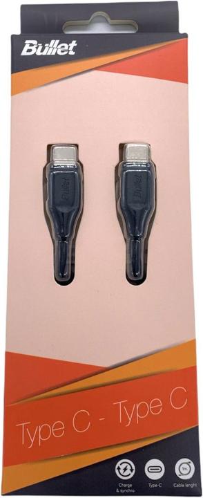 Produktbild Bullet Type C - Type C 1m, 2.4A (1 m)