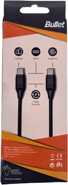 Produktbild Bullet Type C - Type C 1m, 2.4A (1 m)