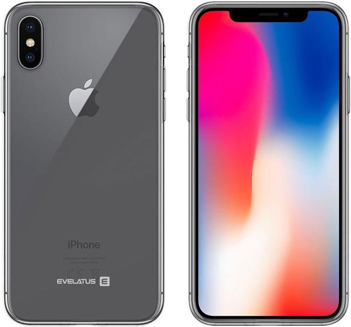 Actual product image Evelatus iPhone X Silicone Case (Apple iPhone X)