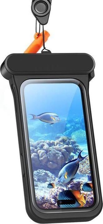 Actual product image ESR Waterproof iPhone 15 Pro/14 Pro/13 Pro Case (black) (Apple iPhone 15 Pro)