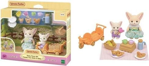 Actual product image Epoch Sylvanian Desert Fox Picnic Set