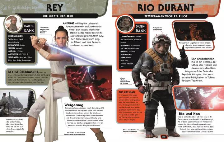 Produktbild Star Wars™ Lexikon der Helden, Schurken und Droiden (Deutsch, Amy Richau, Pablo Hidalgo, Dan Zehr, Elizabeth Dowsett, Simon Beecroft, 2022)