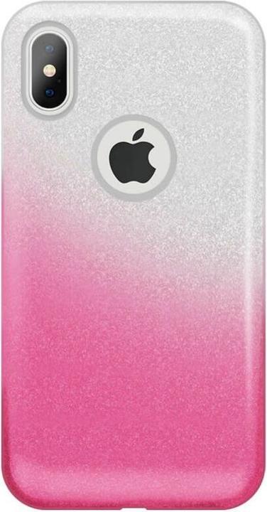 Produktbild iLike iPhone X / iPhone XS Gradient Glitter 3in1 case (Apple iPhone X)