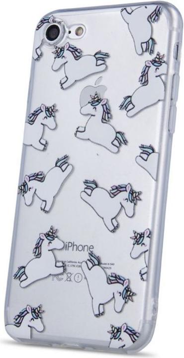 Actual product image iLike iPhone X / iPhone XS Ultra Trendy Unicorn Back Case (Apple iPhone XS)