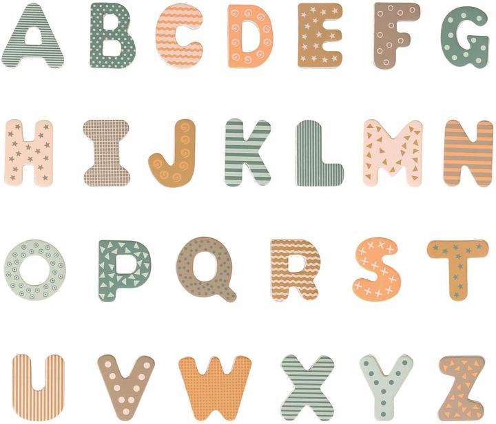 Actual product image Spielba Letters magnetic 60 pcs. (60 x)