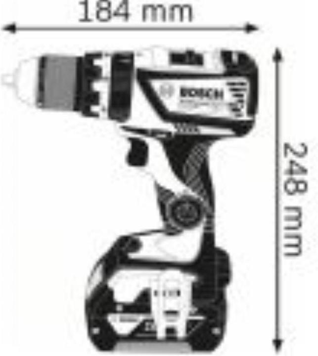 Produktbild Bosch Professional GSB 18V-60 C (Akkubetrieb)