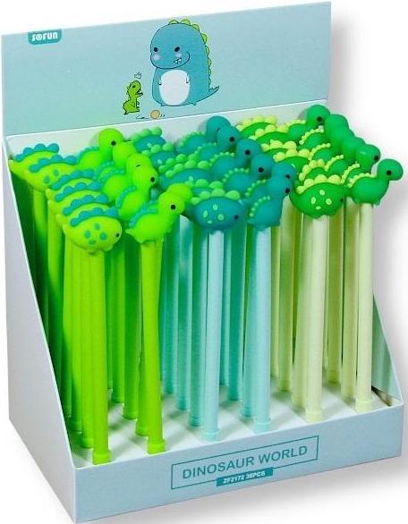 Produktbild Penword Blauer Dinosaurier-Stift (36 Stück) (Blau, 36 x)