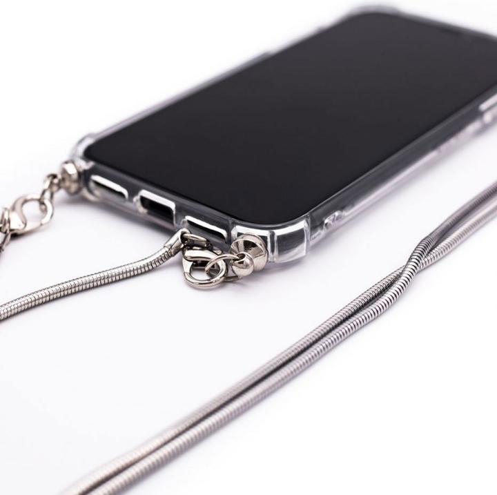 Produktbild Evelatus iPhone 11 Pro Max Silicone TPU Transparent with Necklace Strap (Apple iPhone 11 Pro Max)