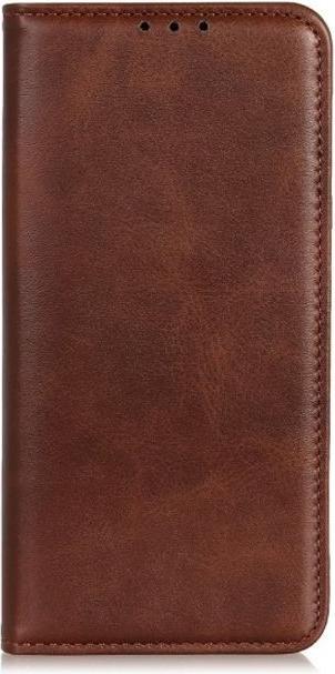 MU Classic Classic Echtleder Bookcover Series (Samsung Galaxy A51)
