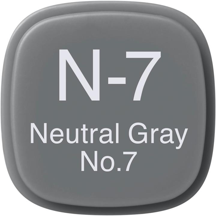 Actual product image Copic Graphic marker Classic type N - 7 (N-7 - Neutral Grey No.7, 1 x)
