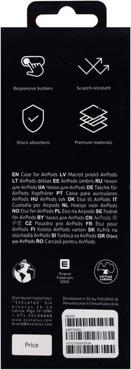 Image du produit Evelatus Étui pour Airpods Pro EAC04