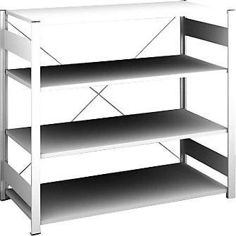 Immagine prodotto kaiserkraft Scaffale senza viti, grigio chiaro