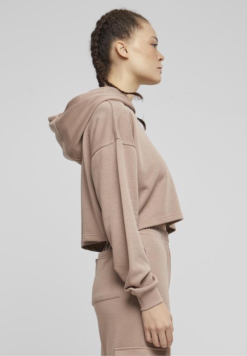 Produktbild Urban Classics Ladies Oversized Cropped Light Terry Hoodie - 159545 (S)