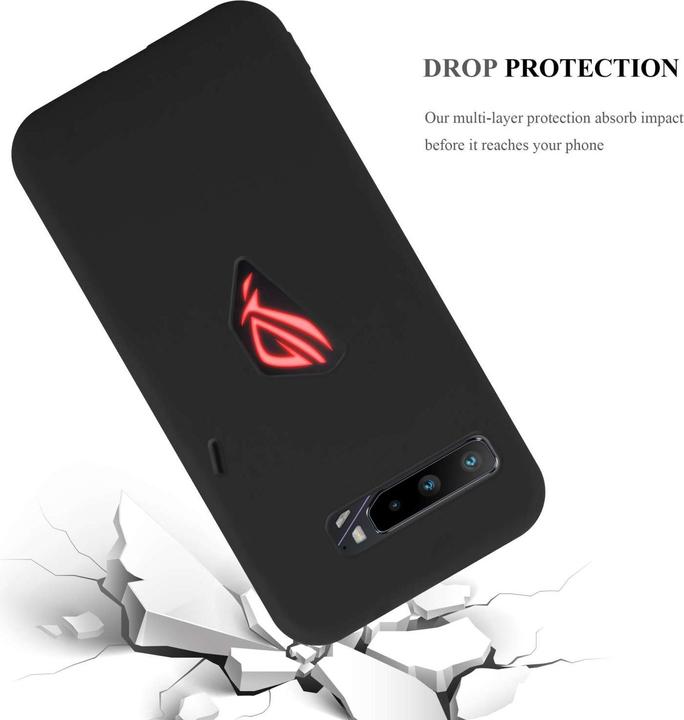 Immagine prodotto Cadorabo Custodia per Asus ROG Phone 3 TPU Candy (Asus ROG Phone III)