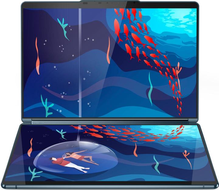 Lenovo Yoga Book 9 (13.30", Intel Core i7-1355U, 16 GB, 1000 GB, CH)