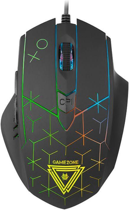 Produktbild Tracer 46797 Game Zone XO RGB Gaming Mouse (Kabelgebunden)
