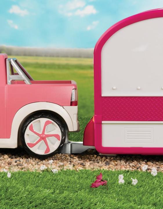 Actual product image Lori Pickup truck