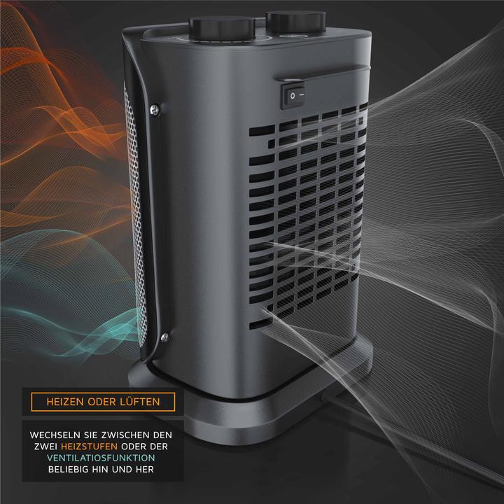 Produktbild Brandson Heizlüfter (1500 W)