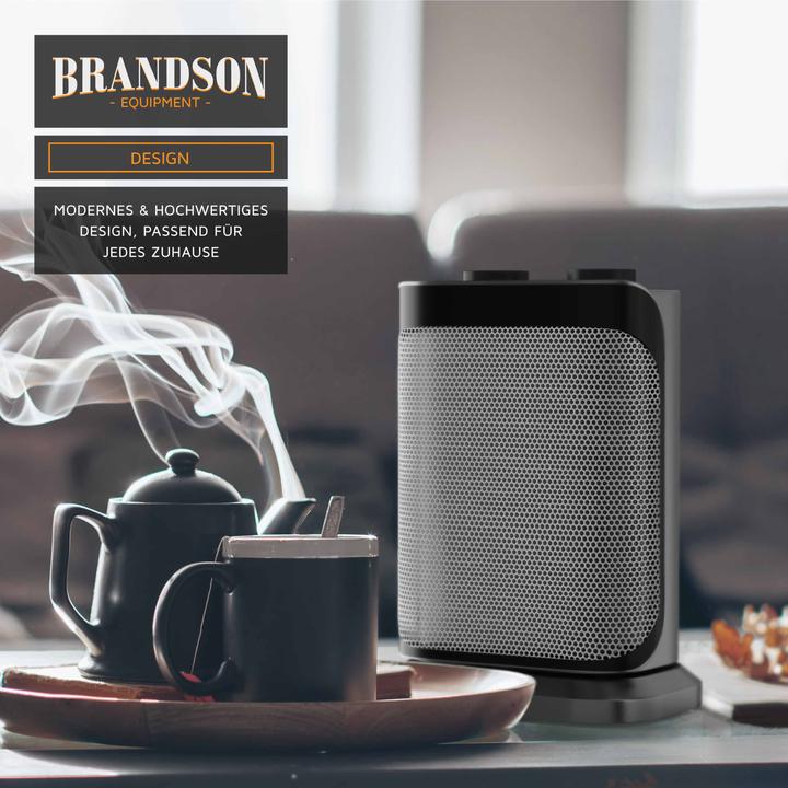 Produktbild Brandson Heizlüfter (1500 W)