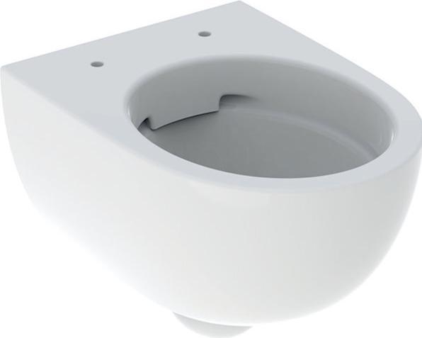 Productafbeelding Geberit Renova Compact, WC sospeso, 500377, sporgenza ridotta, senza bordo, forma chiusa