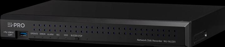 Actual product image i-Pro WJ-NU201KG NVR (Network Video Recorder (NVR))