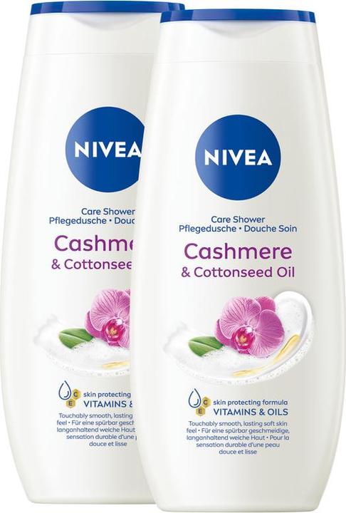 NIVEA Cashmere & Cotton Seed (500 ml)