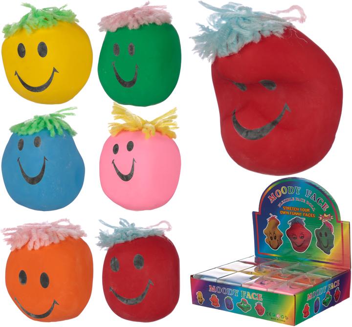 Roost Stressball Knautschkopf