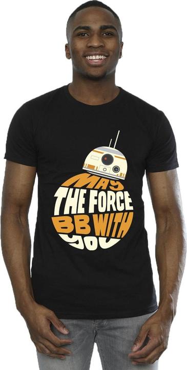 Produktbild Star Wars May The Force BB8 TShirt (L)