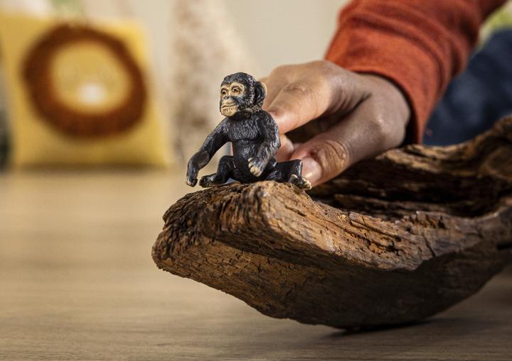 Produktbild Schleich Schimpansen Junges