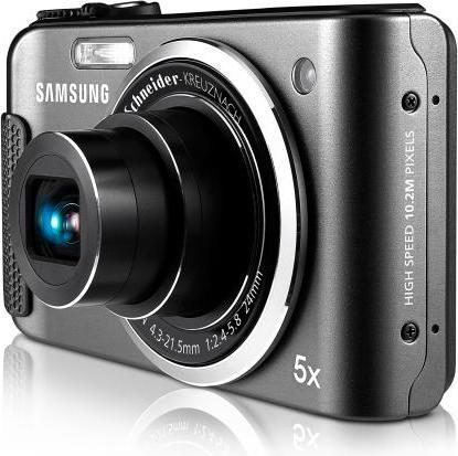 Produktbild Samsung WB2000, 10MPixel, 5x Zoom, FullHD-Movies, Schwarz (1/2,3'')