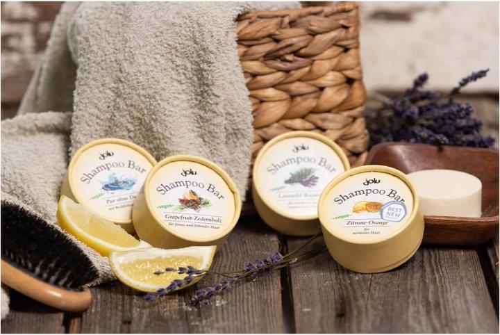 Produktbild Jolu Grapefruit Zedernholz (Flüssiges Shampoo)