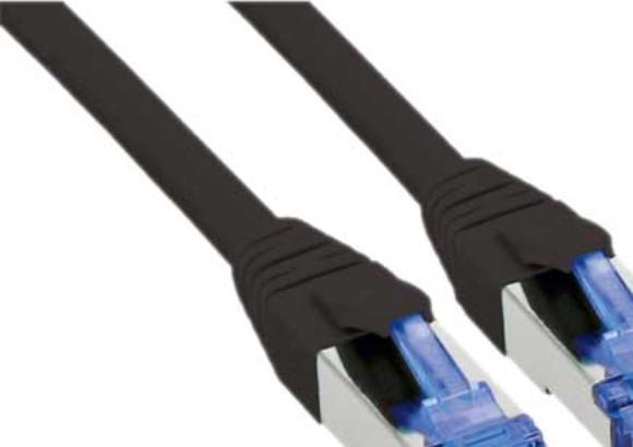Produktbild InLine Patchkabel Cat.6A, S/FTP (PiMf), 500MHz (S/FTP, CAT6a, 10 m)