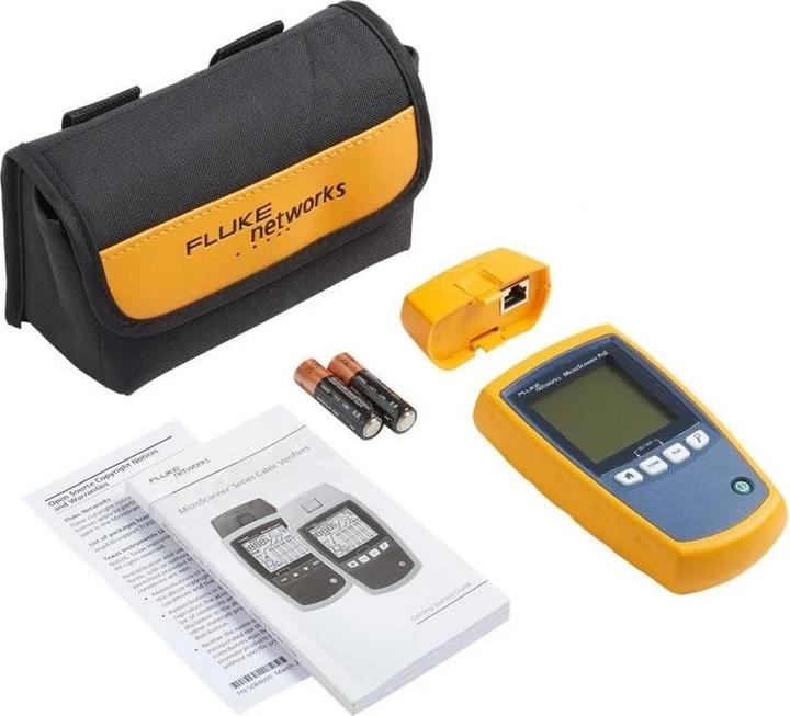 Produktbild Fluke Der PoETester MicroScanner der für den Verkabelungstechniker entwickelt wurde