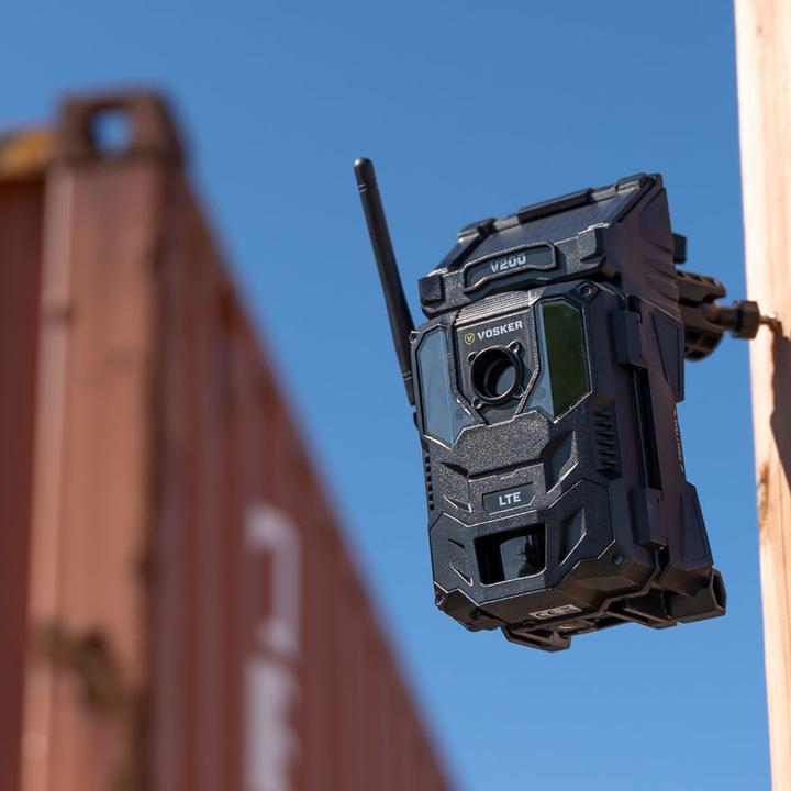 Actual product image Vosker V200 LTE Wireless Outdoor Game Camera 1080 Pixel Sound Recording