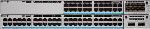 Produktbild Cisco CATALYST 9300L MINI 48P 8MGIG (48 Ports)