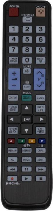 Produktbild Azurano Fernbedienung Ersatz für SAMSUNG BN59-01039A, BN5901039A für LE32C650, LE32C670, LE37C650, LE37C67 (Gerätespezifische Fernbedienung, Infrarot)