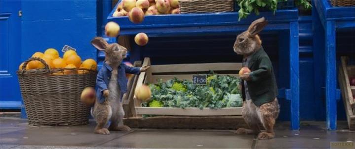 Produktbild Sony Peter Hase 2 - Ein Hase macht sich vom Acker - 4K (Blu-ray, 2021, Deutsch, Chinesisch, Französisch, Serbisch, Finnisch, Griechisch, Dänisch, Italienisch, Arabisch, Englisch)