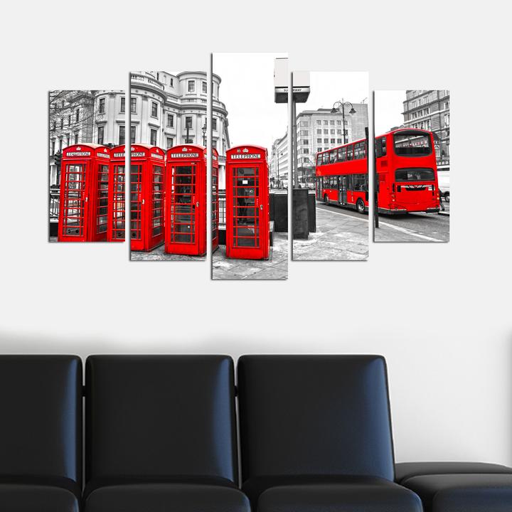 Produktbild Wallxpert Damian (20 x 60 cm, 110 x 60 cm, 20 x 50 cm, 20 x 40 cm)