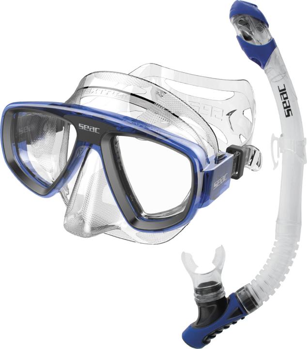 Seac Set Estremo + Reverse Dry S/Kl Blu