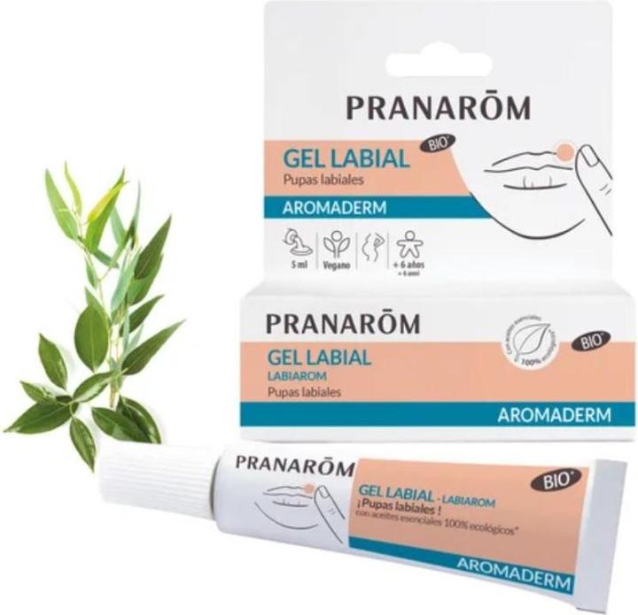Pranarom AROMADERM - Lippengel Bio (Gel, 5 ml)