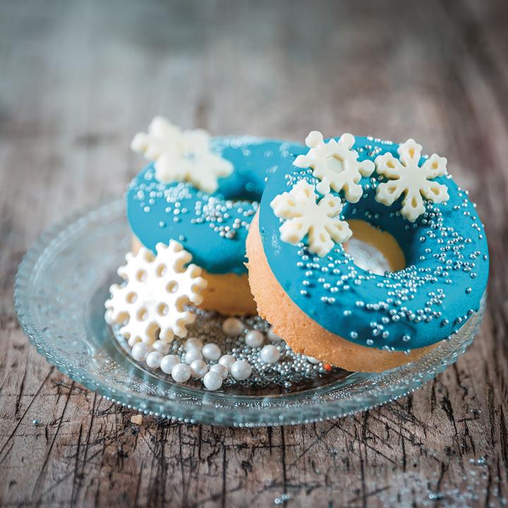 Image du produit Silikomart Moule en silicone - Donuts (7.50 cm)