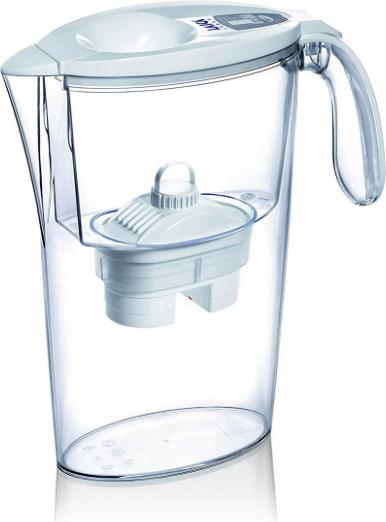 Image du produit Laica STREAM BLANC +1 cartouche filtrante (1x) (2.30 l)