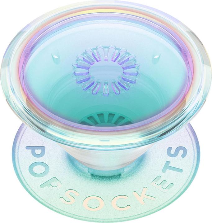 Produktbild PopSockets Clear Iridescent PopGrip