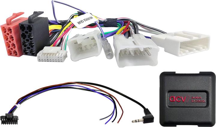 Produktbild ACV LFB Toyota Fahrzeuge 10Pin/6Pin/28Pin Multilead analog