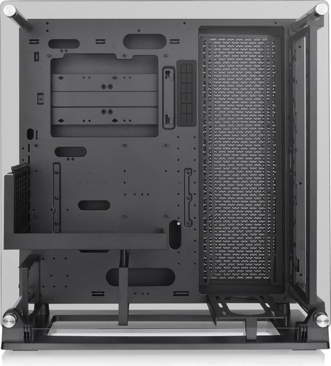Actual product image Thermaltake Tt Core P3 TG Pro Black CA-1G4-00M1WN-09 (mATX, ATX, Mini-ATX)